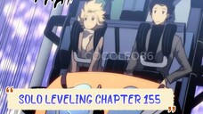 JINWOO DAN HUNTER CHA BERKENCAN - SOLO LEVELING 155
