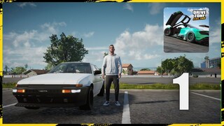 Drive Zone Walkthrough Part 1 – The Journey Begins!