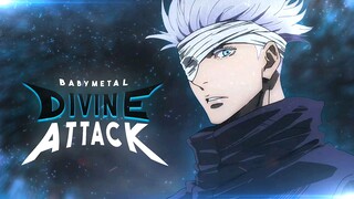 waduh.. DIVINE ATTACK - Jujutsu kaisen (mix) - EDIT/AMV - Quick edit!♥