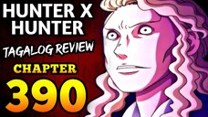 SOBRANG LAKAS NG MGA MAFIA!| Hunter X Hunter Chapter 390 | Tagalog Manga Review
