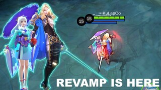 REVAMP LANCELOT & KAGURA ARE HERE! | MOBILE LEGENDS