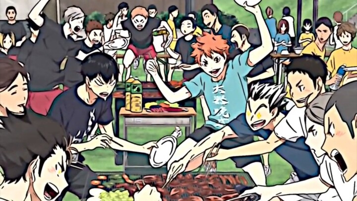 HAIKYUU BEST MOMENT ❤️✨ [Credits to @ka.kkoii on tiktok]