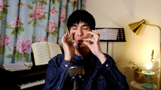 Đứa thứ ba: Anh ơi, anh có thể chơi chiếc kèn harmonica nhỏ mà anh mua được từ cửa hàng trực tuyến k