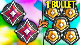 Golds with 1 BULLET VS 2 Immortals - 0% Accuracy?