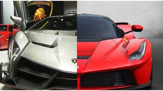 Ferrari và Lamborghini | Cuộc chiến kịch tính nhất trong thế giới xe | Mừng 20 Flow