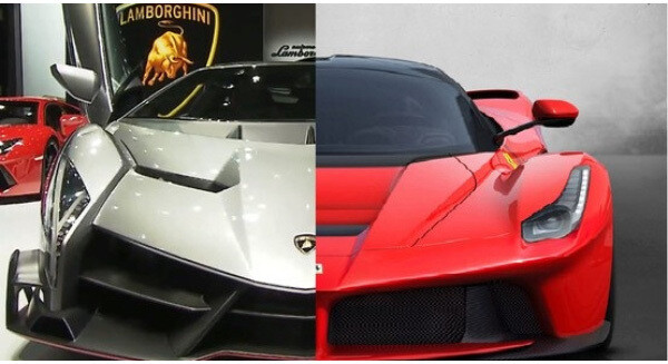 Ferrari và Lamborghini | Cuộc chiến kịch tính nhất trong thế giới xe | Mừng 20 Flow
