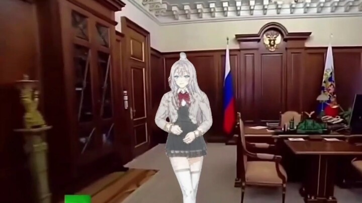 [Student Ai Li] Successfully ran for the Kremlin Student Union President
