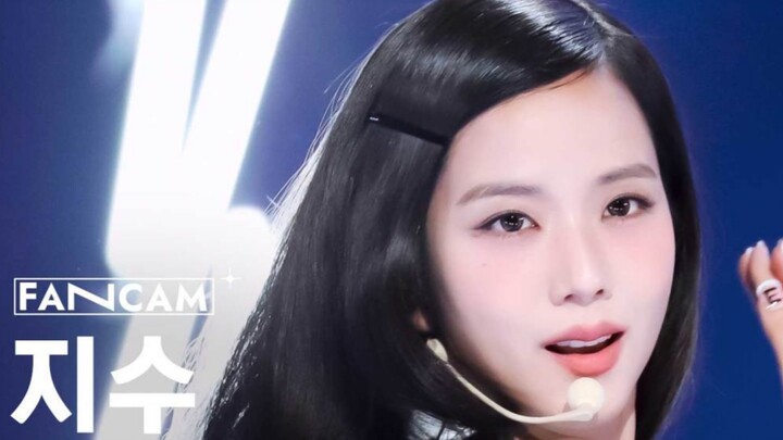 ภาพแนวตั้งถ่ายสด·จีซู JISOO คัมแบ็กเพลง Earthquake เดบิวต์สเตจแรกในรายการ Inkigayo