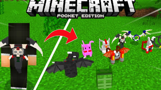 แจก+รีวิว โคตรเจ๋ง!! แอดออนกระเป๋าฟีฟายในมายคราฟเก็บของได้ด้วย Backpack Free Fire Addon Minecraft PE