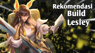 Rekomendasi Build Lesley 1 hit😱😱