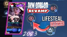 new emblem alice after revamp 2023 | nonstop lifesteal in match