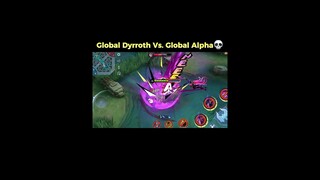 WHO WILL WIN? #dyrroth #mlbb #mobilelegends