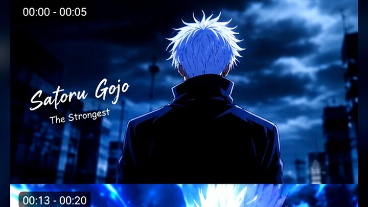 Satoru Gojo - The Strongest Sorcerer 💙 | I'm HIM | JJK Edit