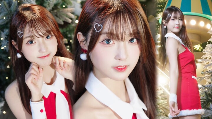 Met a Christmas Beauty on the Street 🎄 | Christmas Alone