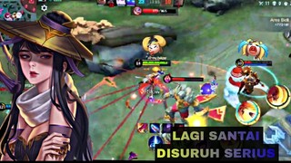 DIRUSUH + DIBACOTIN DI AWAL GAME ENDING MEMBAGONGKAN | BUILD FANNY SEKALI KETOK!