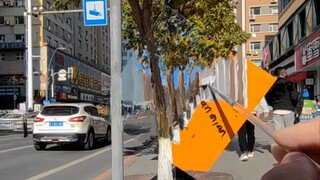 استغرق الأمر 45 دقيقة لإيقاف الشوارع.