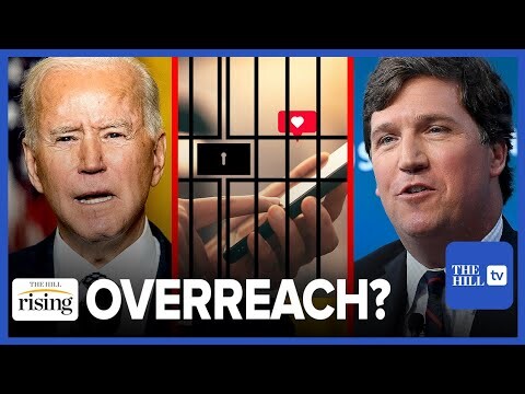 Memes = MISINFORMATION? Biden DOJ ARRESTS Man For Online Political Satire