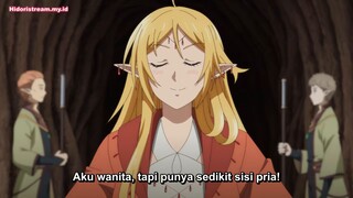Eps_9 Mulung di isekai bersama kuda dewa dan elf [Sozai Saishuka no Isekai Ryokouki]