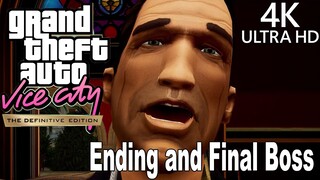 Grand Theft Auto Vice City The Definitive Edition - Ending and Final Boss [4K]