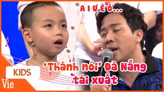 "Thánh nói" Đà Nẵng tái xuất, hát tiếng Nhật gây náo động trường quay Nhanh Như Chớp Nhí Mùa 3