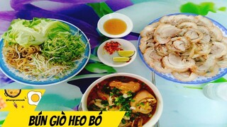 BÚN GIÒ HEO BÓ cực ngon, cực đơn gian tại nhà @HANG CAN COOK