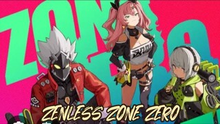 gameplay ZENLESS ZONE ZERO masih tetap ok sih dengan action Nya ga kaku
