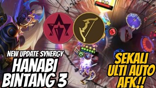 NEW UPDATE SYNERGY ULTIMATE 3 STAR HANABI LAWAN AUTO AFK ! MAGIC CHESS ADVANCE SERVER