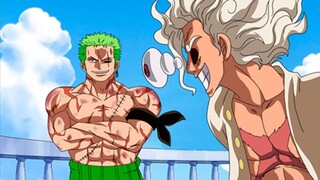 Reação do Luffy ao ver as cicatrizes do Zoro - One Piece