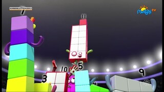 Numberblocks Series 3 EPS 19-24 (Bahasa Indonesia)