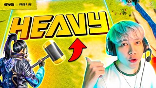 Xây map có logo Heavy "siêu đỉnh" trong chế độ thiết kế bản đồ | HEAVY Free Fire
