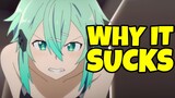 Sword Art Online's Writing SUCKS!