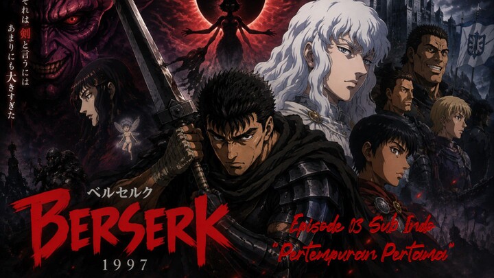 Berserk 1997 Eps 03 Subtitle Indonesia "Pertempuran pertama"