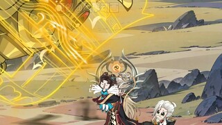 《道教大师姐》第十八集 太清老子拿徒弟硬抗东皇钟