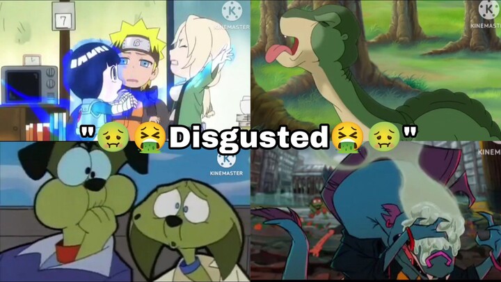"🤢🤮 Disgusted🤮🤢" Compilation