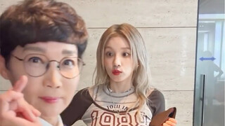 (G)I-DLE 230529 真的把彭贤淑前辈唱来了《Queencard》Challenge