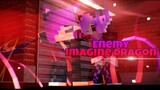 Girl Enderdragon "Enemy from Imagine Dragon" - Minecraft Animation Music 🎶