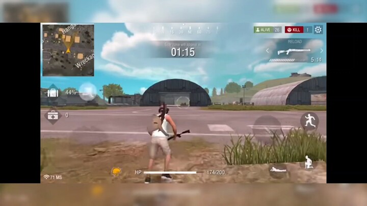 free fire 2017 vanama