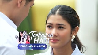 Tertawan Hati: Bahaya! Alya Tertabrak Mobil! Alyssa Dalangnya | 26 April 2024