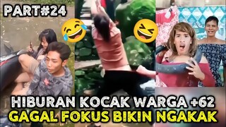 HIBURAN KOCAK WARGA +62 || MEME VIRAL || GAGAL FOKUS BIKIN NGAKAK