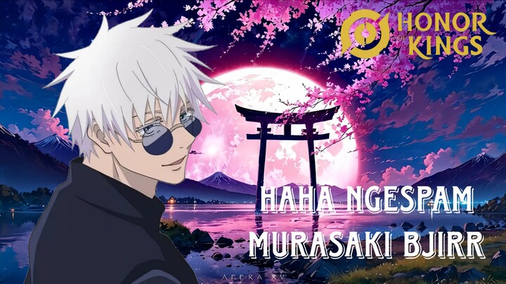 MUSUH KETAKUTAN SI GOJO SPAM MURASAKI‼️