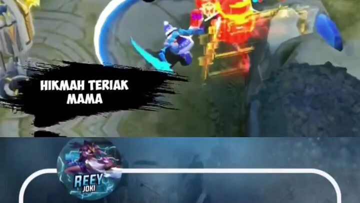 ketika cewe main mobile lagends