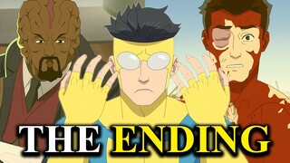 INVINCIBLE Season 2 Episode 8 Ending Explained
