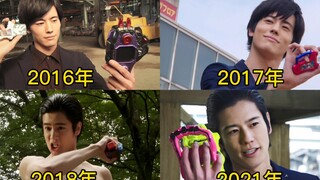 细数檀黎斗历代变身史！从虾饺再到修玛吉亚，天才都经历了什么？！