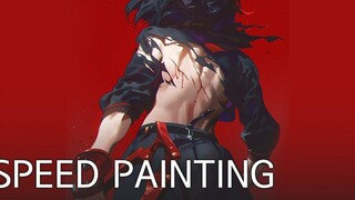 จิตรกรรมความเร็ว Ryuko Matoi