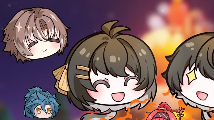 【หมิงเฉา】สงครามเกี๊ยว 🔥พลังยิงเต็มที่🔥