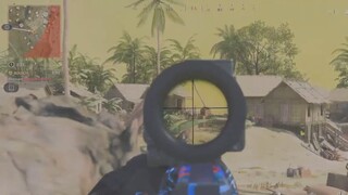 Khói mù màu vàng che cả sường núi  #game #call of duty