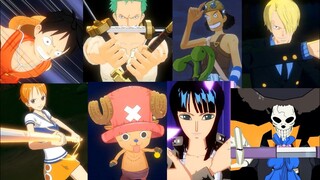 One Piece: Fighting Path - All Straw Hat Pirates Ultimate