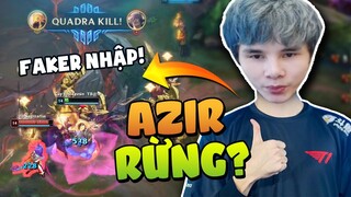 PICK AZIR VÀO RỪNG BỊ CẢ TEAM CHỬI TỪ ĐẦU ĐẾN CUỐI VÀ CÁI KẾT | GẦY BEST LEESIN