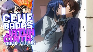 8 Anime Dimana Seorang Gadis Badass Jatuh Cinta Dengan Seorang Anak Laki-Laki Jujur yang Pemalu