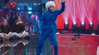 Thật là một cú nổ lớn! Quả trứng nghịch ngợm trong nước vs Ngũ hổ tướng Lin Meng [Vũ công đeo mặt nạ